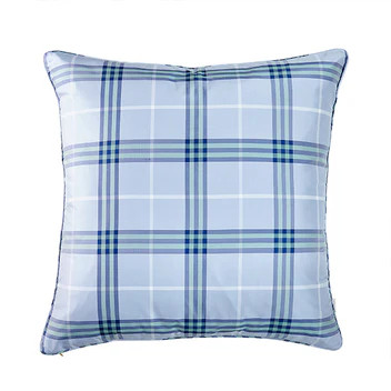 Phillipe Plaid in Silk Pillow | Caitlin Wilson Design