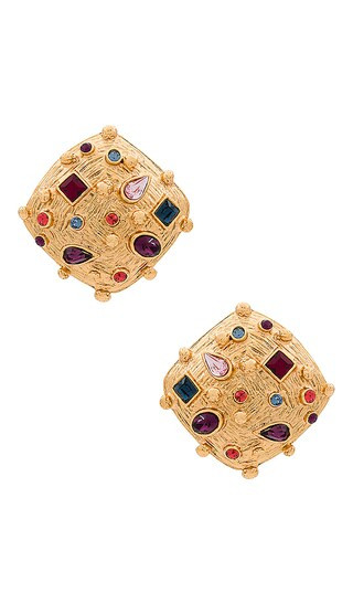 Deon Earring in Multi | Revolve Clothing (Global)