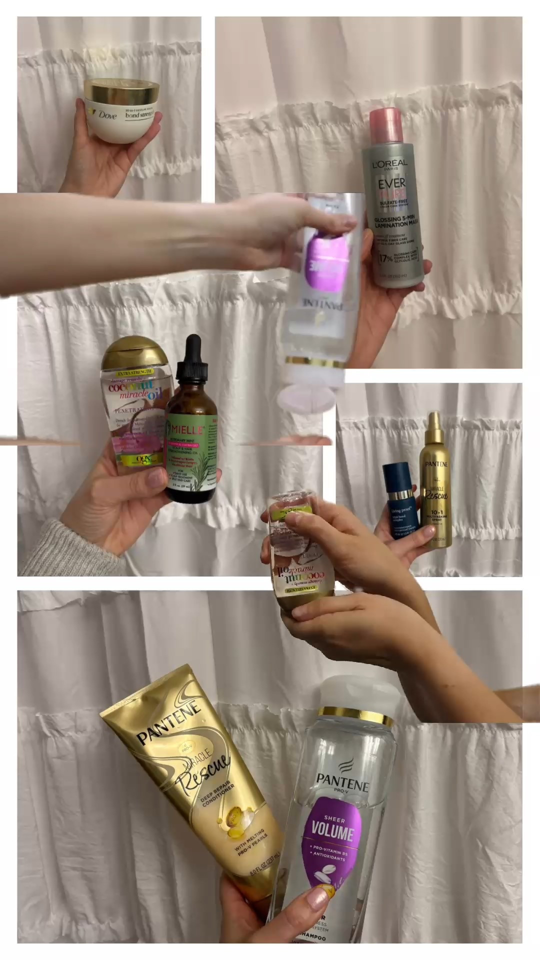 Current go-to hair care ✂️ 