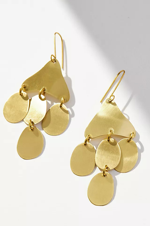 Sibilia Hudson Medusa Earrings | Anthropologie (US)