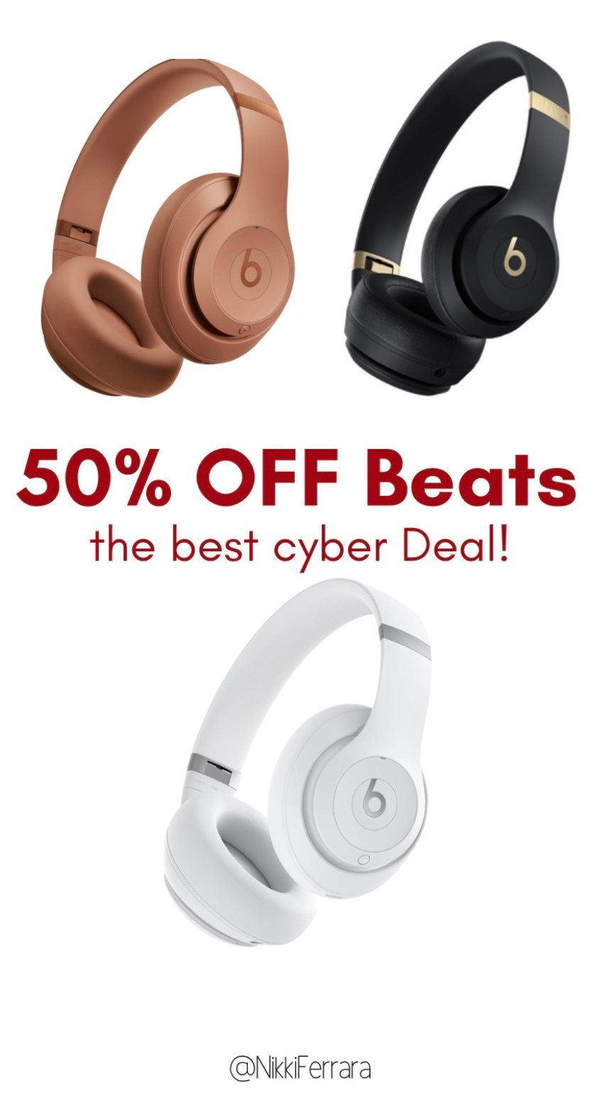 50% off BEATS Headphones 👌They never are this low! The perfect gift for yourself or your kids!

Plus All my favorite Lulu looks from Amazon that I literally wear everyday! 2 PC sets that are CLOUD soft. Perfect for winter layering, plus my Lululemon zip, fav seamless bra, free people look sherpas, bestselling joggers, leggings! Items for the whole family including Kids 2 piece sets & men’s joggers and wick wear shirts!🤩🤎
.

#ad @amazon #winterfavorites2025  #founditonamazon 
.
✨SIZING✨Everything is petite friendly I’m 5’2” 125lbs wearing small top/dress and small/4 bottoms 
.
Thanksgiving outfit, cyber Monday, sale, Amazon cyber Monday, beats, sweater dress, floral skirt, Amazon floral skirt, Amazon sweater dress, Amazon Thanksgiving outfit m, Fall sweater, Amazon deals, Amazon sweater, Amazon discount code, cable knit sweater, Cotigan, cardigan, tie front sweater, colorblock sweater, sweater with white lines, stripe sweater, black jeans, brown jeans, skort, wrap skort, pattern skort, floral pattern skort, black and white skort, wrap skort
Amazon basic, travel outfit, 3 piece set, capsule wardrobe, travel outfit, comfy outfits, scuba set, look for less, capsule closet, 2 piece set, workwear, Amazon two piece set, sunglasses, striped dress, blue stripe dress, black jumpsuit, beige jumpsuit, travel outfit, loungewear, comfy outfit, casual outfits, work outfit, workwear, two piece set, 2 piece set, Amazon two piece set, Amazon lounge set 

#LTKsalealert #LTKtravel #LTKworkwear#LTKBacktoSchool #LTKFallSale#LTKxPrimeDay#LTKVideo

#LTKHoliday #LTKCyberWeek #LTKSaleAlert