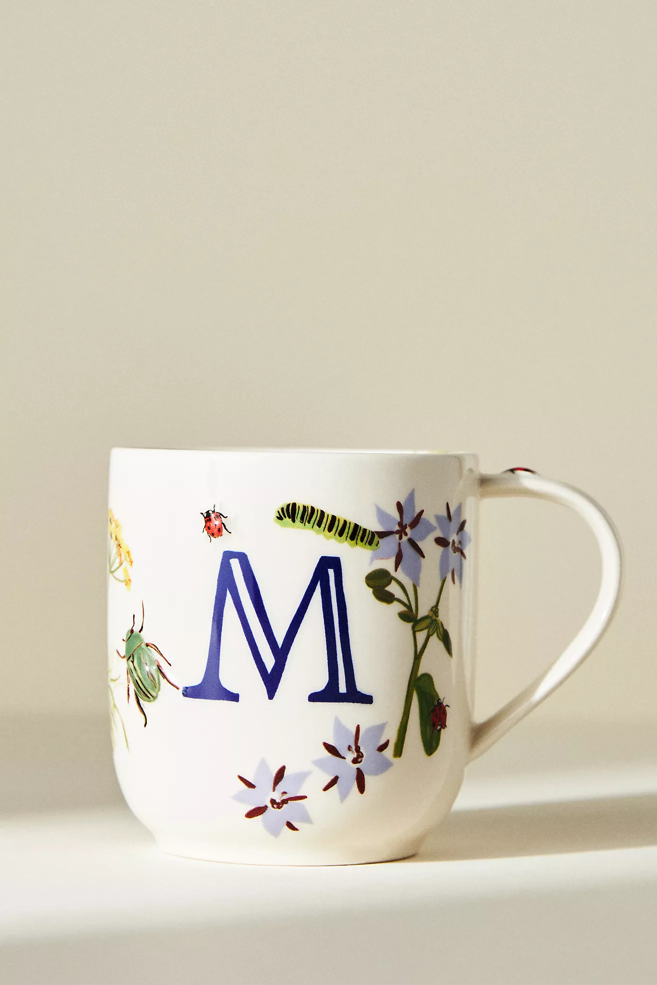 Monarch Monogram Mug | Anthropologie (US)