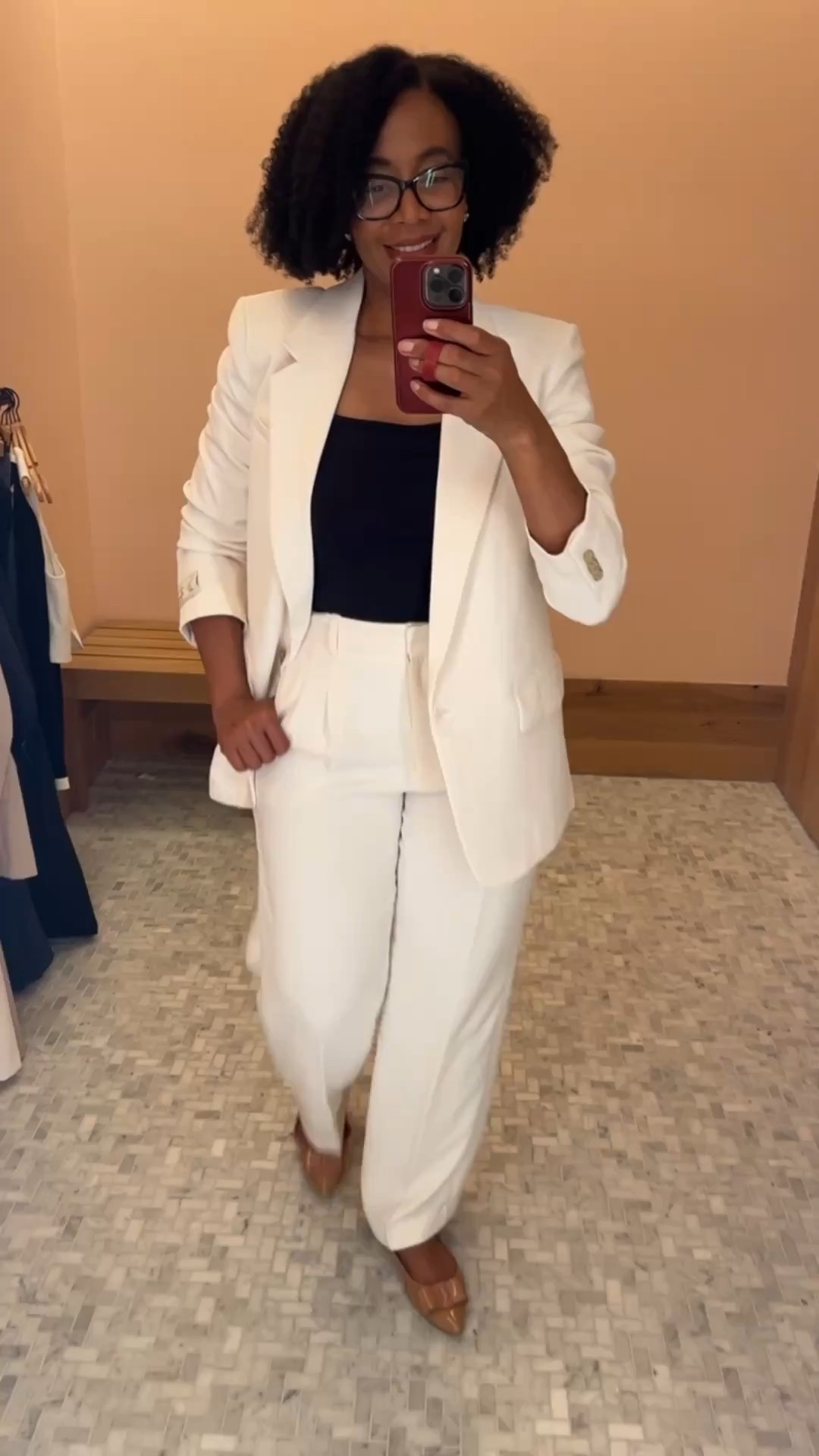 Aritzia Workwear Find

Wearing a medium in the blazer, a medium in the tank top and size 10 in the pants. 

Office outfit, Work outfit, Workwear, Spring outfit, Spring fashion, Blazer, white blazer, Spring wardrobe #aritziahaul #aritziaoutfits #aritziaspring

#LTKFindsUnder100 #LTKStyleTip #LTKMidsize #LTKWorkwear #LTKSeasonal #LTKWatchNow #LTKOver40