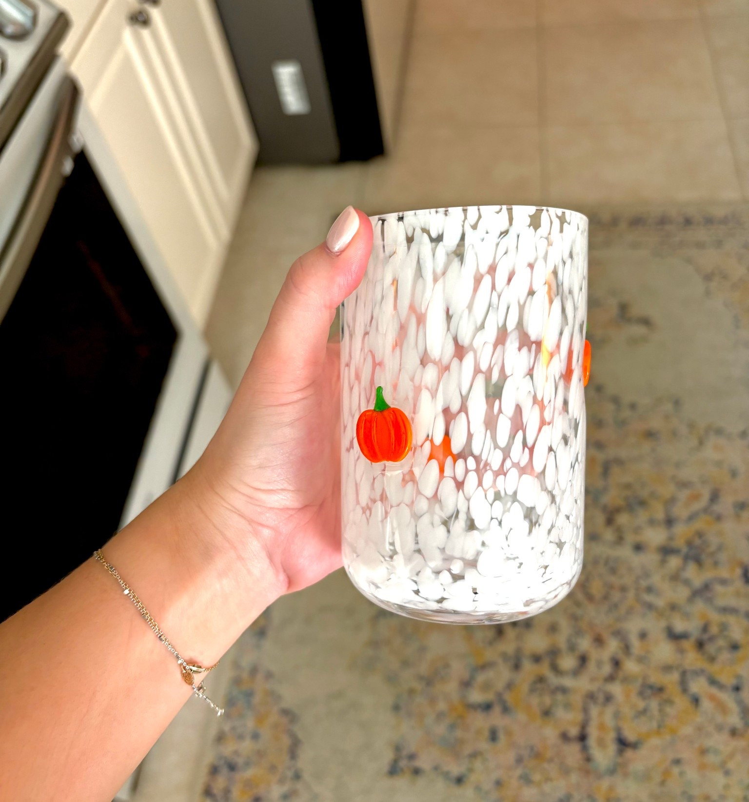 Anthro dupe! 🎃🍁 2 for $11! 

Fall glasses / Pumpkin / Home 

#LTKHome #LTKFindsUnder50 #LTKSaleAlert