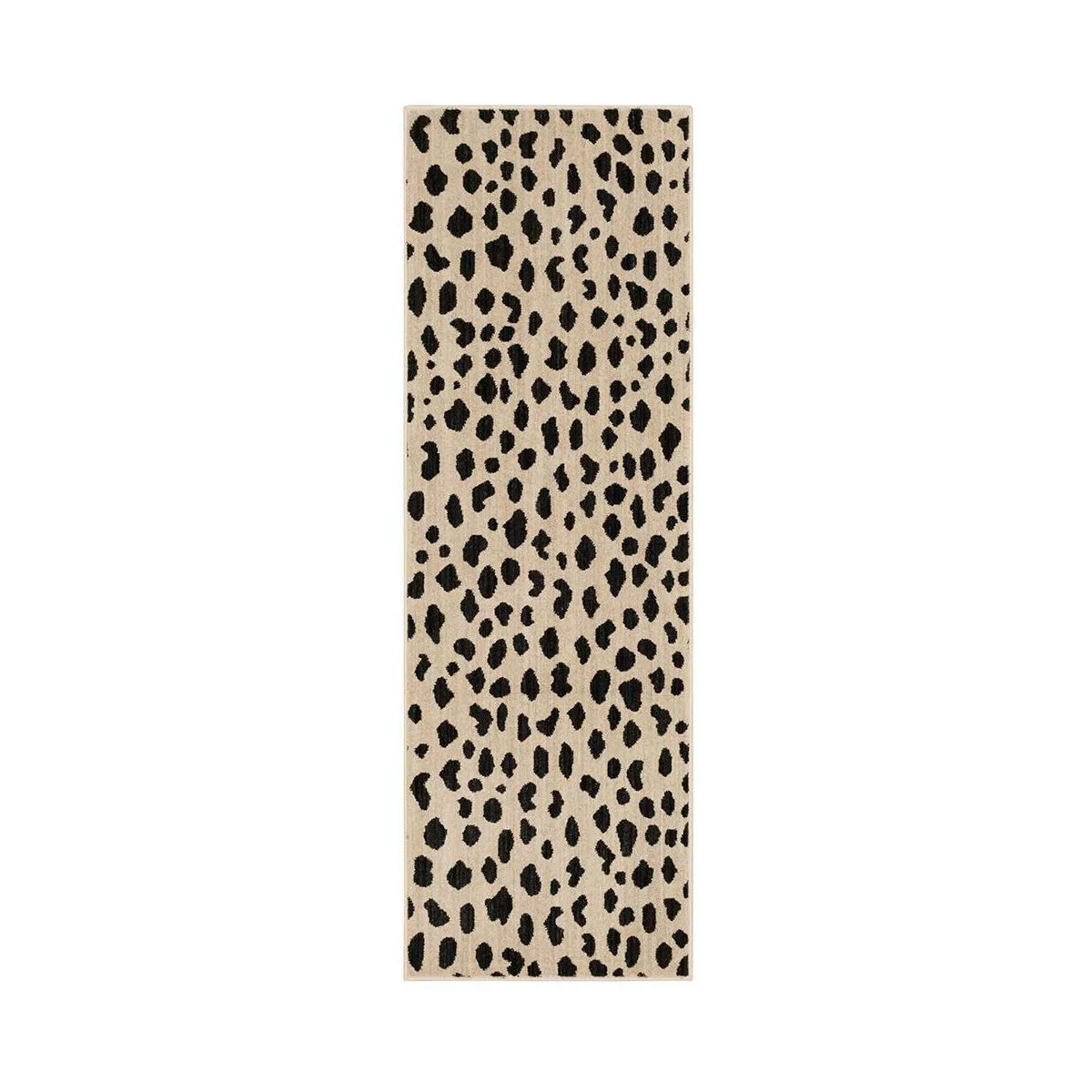 Daffodil Leopard Print Woven Rug - Threshold™ | Target