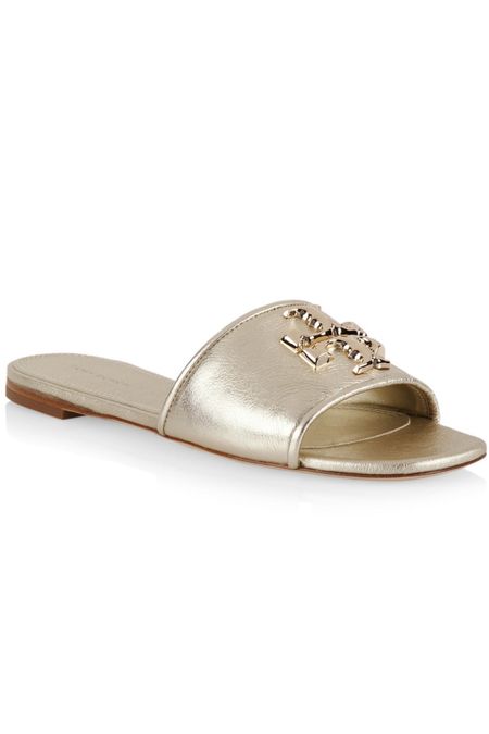 How gorgeous are these Tory Burch gold sandals? They are currently on sale for $140! These are definitely a sandal you can wear with anything like dresses, shorts, wide leg pants etc! Such an easy shoe to wear or take on vacation because they can be worn with multiple outfits 👌🏾

#LTKstyletip #LTKsalealert #LTKFind
