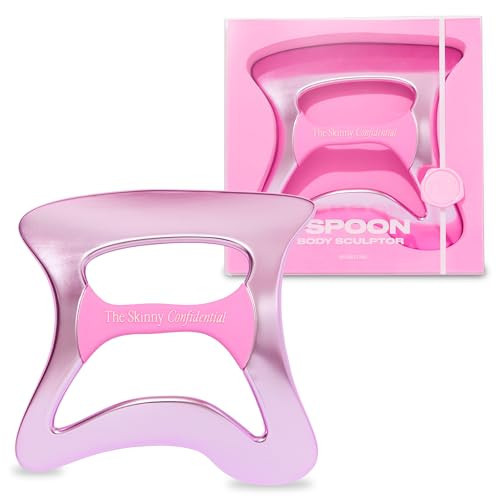The Skinny Confidential Le Spoon Body Sculpting Tool - Muscle Scraper & Body Sculptor Massage Tool - Full-Body Treatment for Blood Flow & Circulation - Muscle Release Soothes Muscle Tension | Amazon (US)