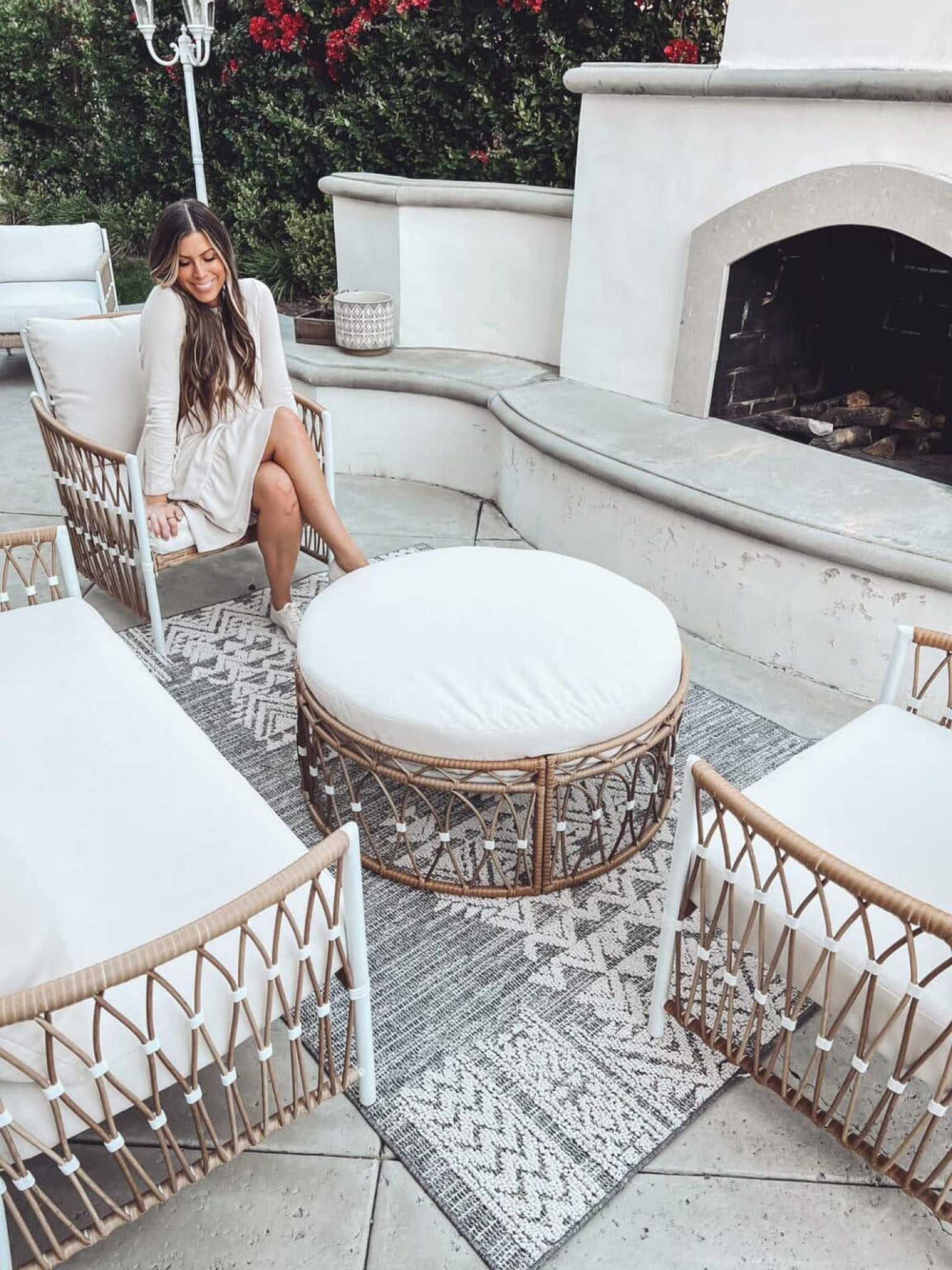 We found a nearly identical lookalike to the pricey Serena and Lily patio furniture for a fraction of the price! 🤍

#LTKSeasonal #LTKsalealert