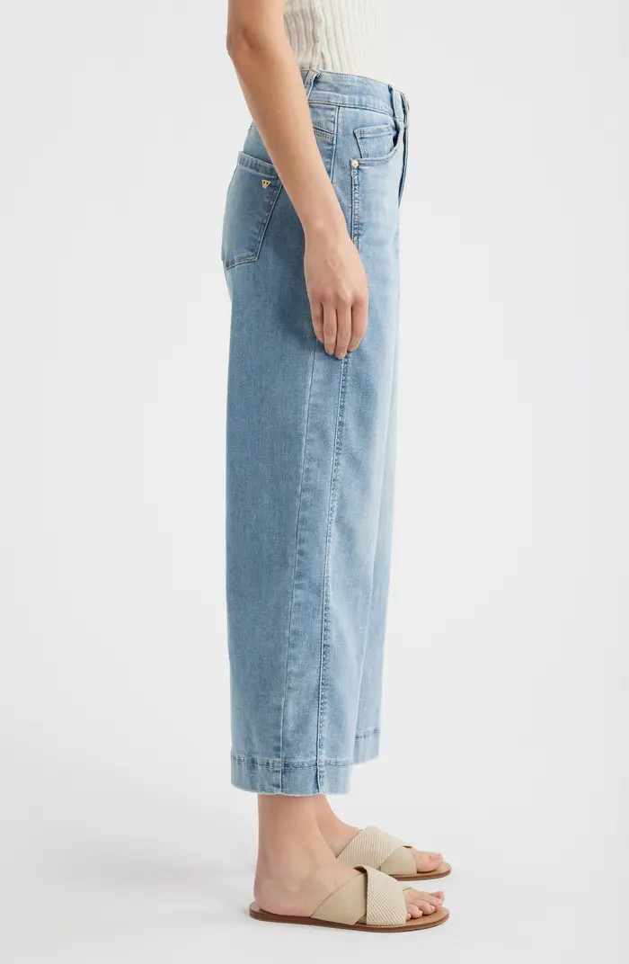 Skyrise Crop Wide Leg Jeans | Nordstrom