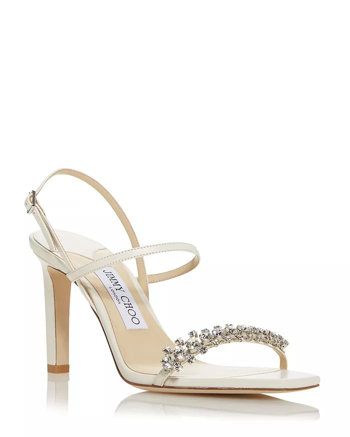 Jimmy Choo Women's Meira 85 Embellished High Heel Slide Sandals Back to results -  Shoes - Bloomi... | Bloomingdale's (US)