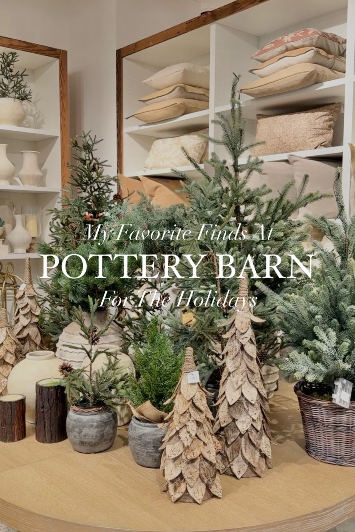 My Favorites Finds at Pottery Barn for the Holidays! 🤍

I always love shopping for home decor, but the holiday season brings a whole new kind of fun! Here are a few of my favorites (all available at Pottery Barn) to elevate your house to the winter wonderland you’ve always dreamed of! ✨

And guess what?! Pottery Barn’s having an early Black Friday SALE, with select items up to 50% off!

#LTKHoliday #LTKHome #LTKSeasonal