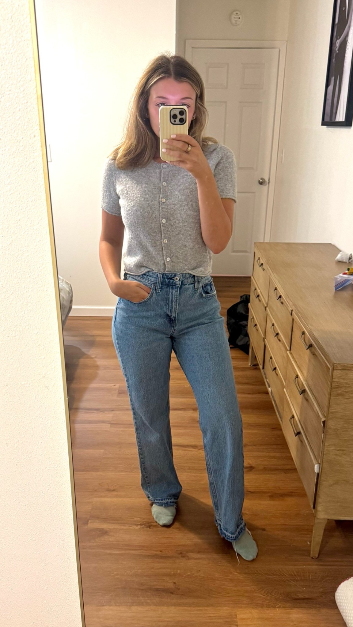 If you’ve been wanting to try Abercrombie denim, this is your sign!

Their denim is 20–50% off, 20% off almost everything else, and you can stack code DENIMAF for an extra 15% off!!!

I’m linking some of my favorites along with the pairs I’m picking up for fall. Happy shopping!

I'm wearing the Curve Love High Rise 90s Relaxed Jeans here 

 #LTKootd #LTKmomlife #LTKSaleAlert