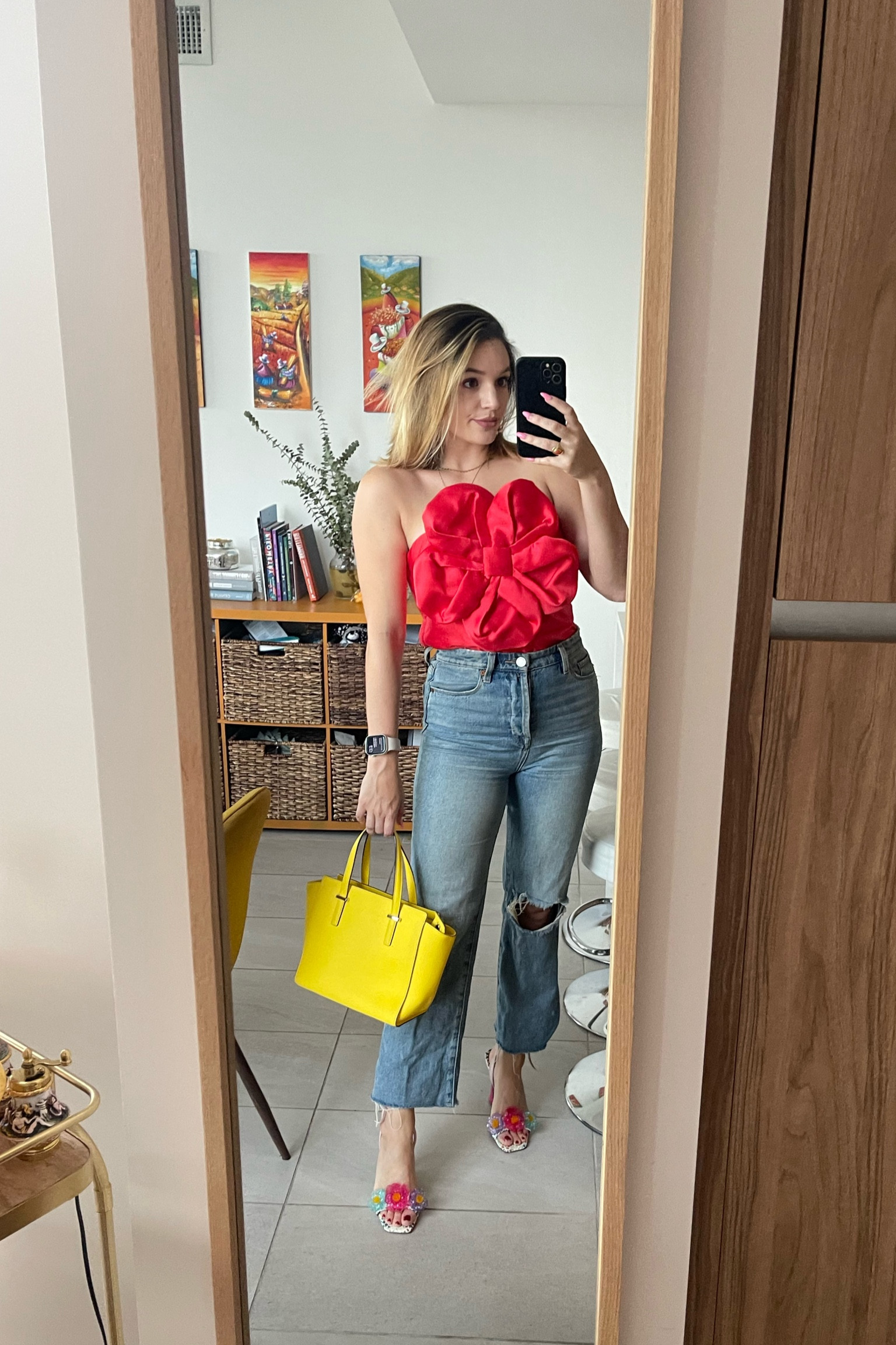 Went to see SpongeBob the Musical so naturally my outfit inspo was the Bikini Bottom Sky 🧽 🌸 🫧 

#LTKstyletip #LTKfindsunder100 #LTKfindsunder50