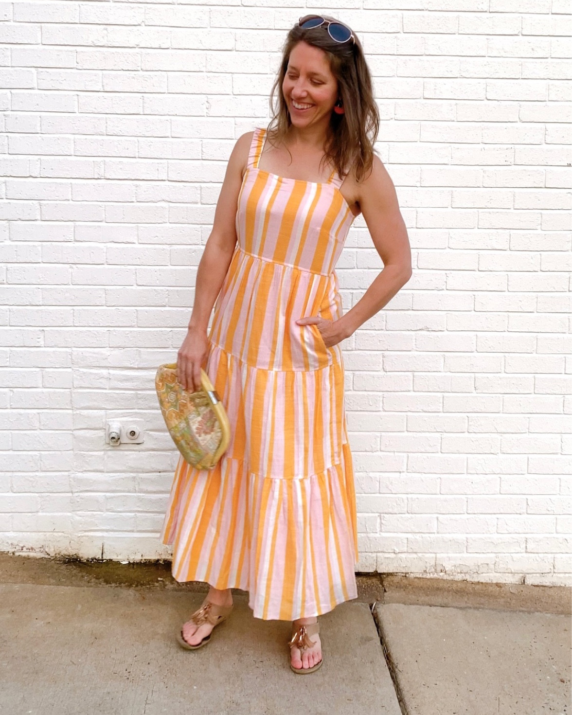 Summer dress activated 

Fully lined! Order your normal size  

#LTKhome #LTKstyletip #LTKunder50