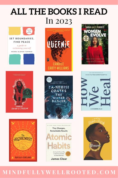 All the books I read in 2023! Current reads! Books by Black Authors. Book favorites. Booktok. Good reads! Black girls read! Reading is fundamental!

#LTKHoliday #LTKfindsunder50 #LTKSeasonal