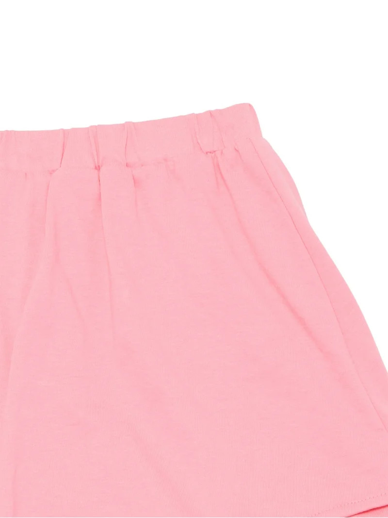 Wonder Nation Little Girls Ruffle Scooter Skirt, Sizes 4-10 | Walmart (US)