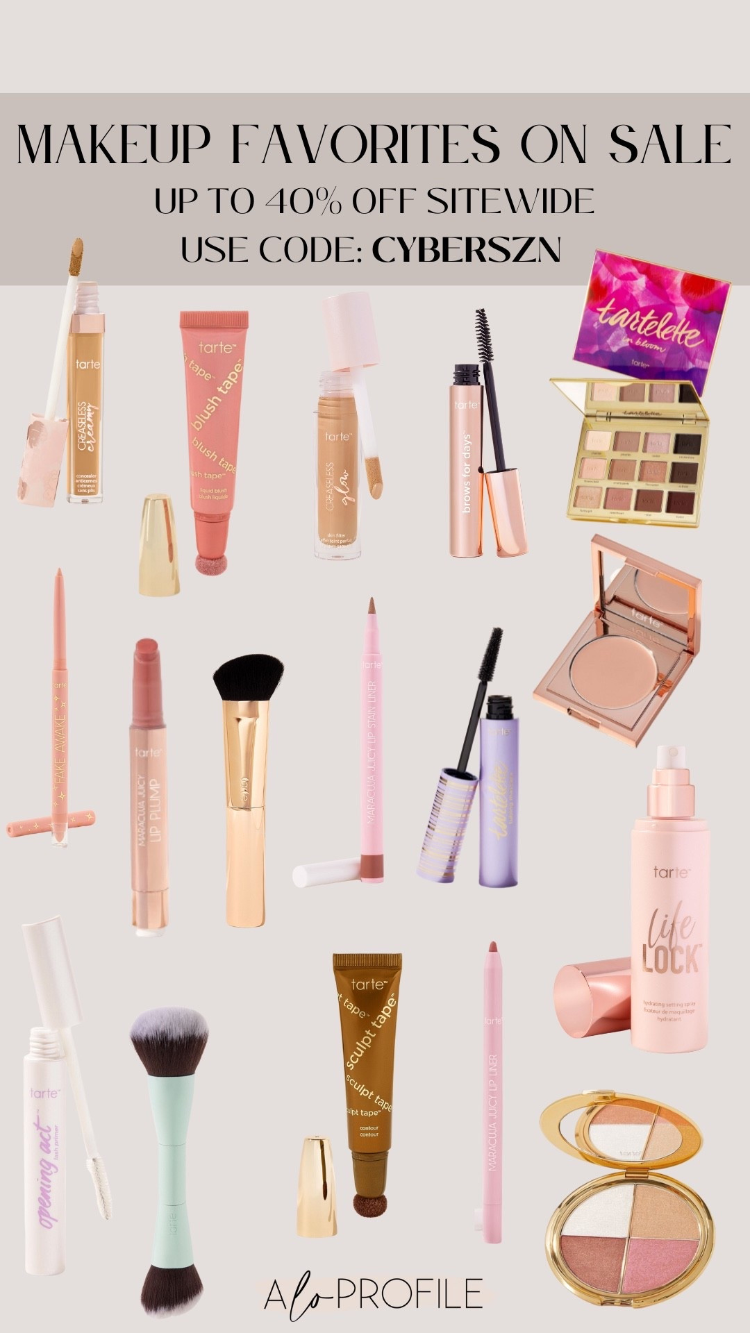 My favorites from Tarte✨
code: CYBERSZN to save sitewide during the black friday cyber monday sale 



#LTKSaleAlert #LTKCyberWeek #LTKHoliday