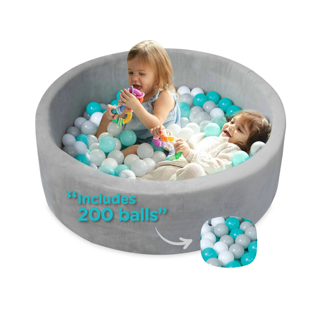 Nuby Aqua Ball Pit - 200pcs | REBEL (formerly Rebelstork)