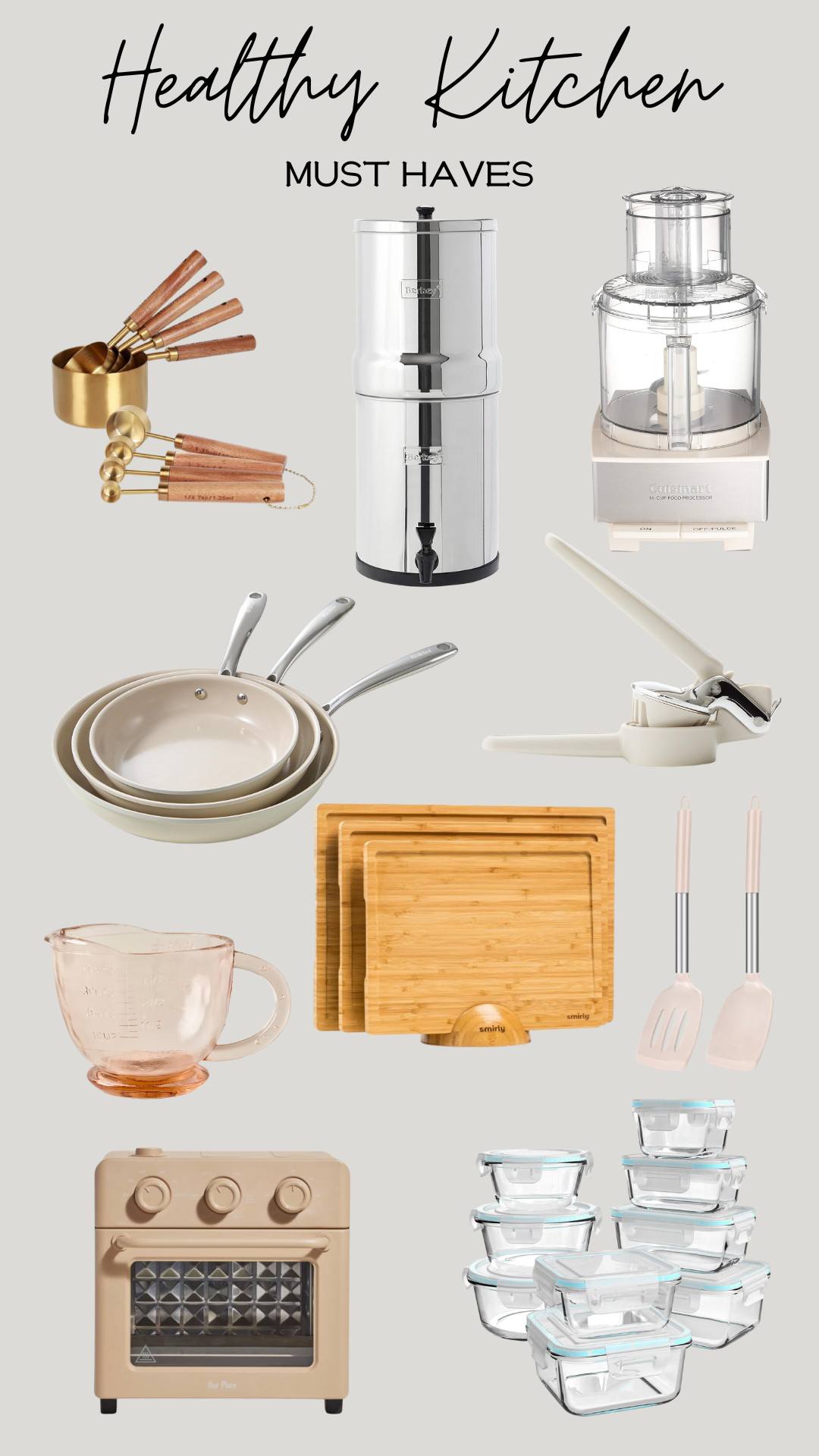 Health starts in the kitchen and having the right tools is important to help you stay on track. Shop my favorite healthy kitchen must haves. 

#berkey #healthykitchen #kitchen #healthy 

 #LTKActive #LTKHome #LTKFindsUnder50