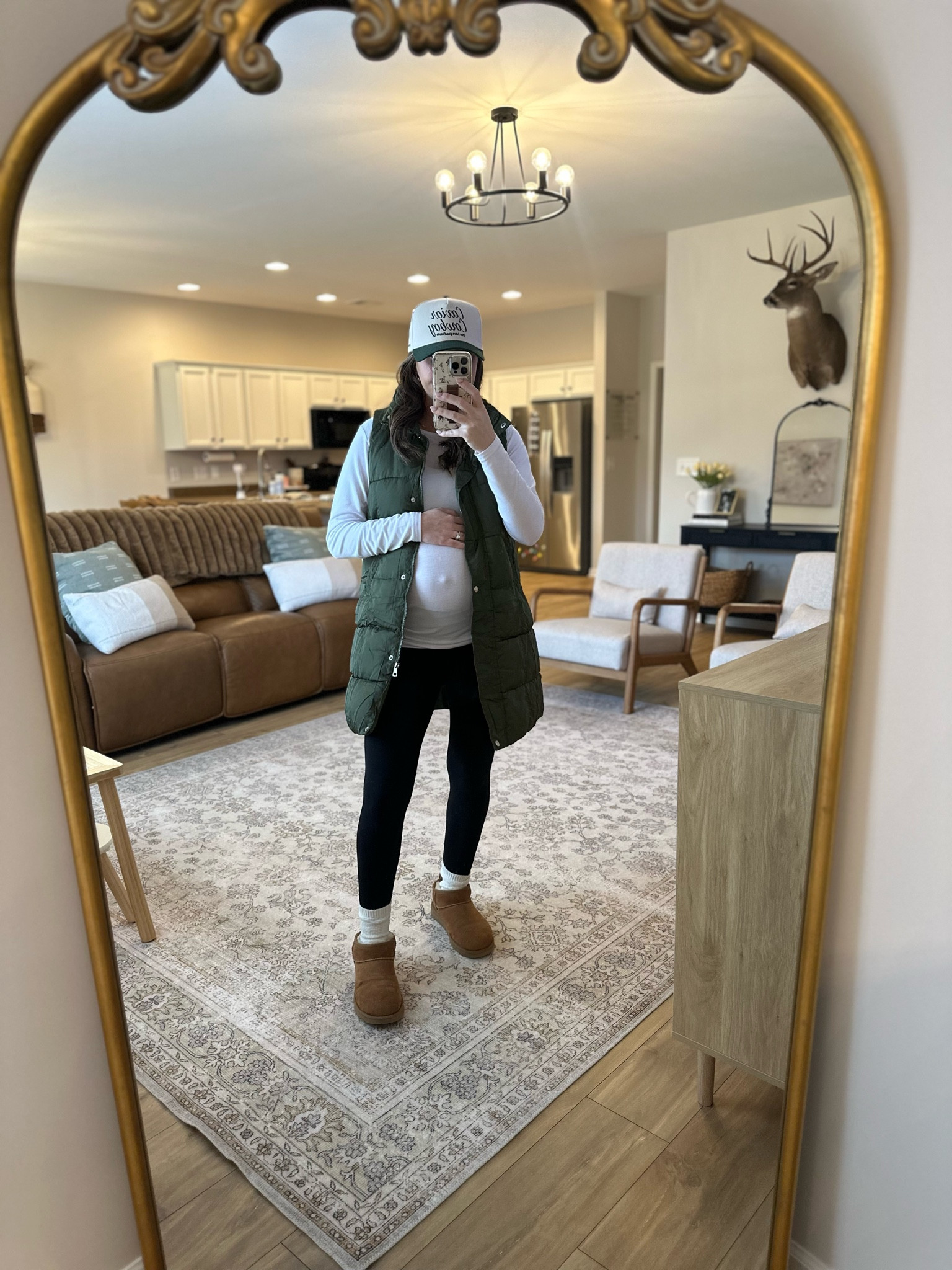 Mom on the go outfit 🤍 

Bump friendly | pregnancy | errands | mom on the go | Amazon | aerie | eleven eleven | Amazon fashion 

#LTKbump #LTKbaby #LTKfindsunder50