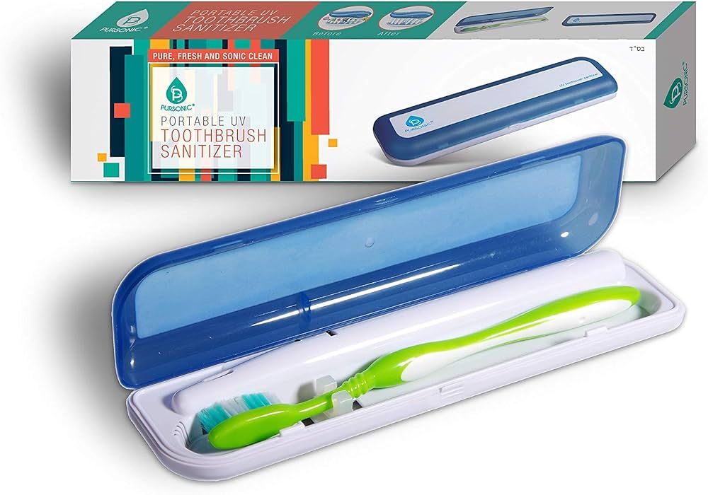 Pursonic S1 Portable UV Toothbrush Sanitizer | Amazon (US)