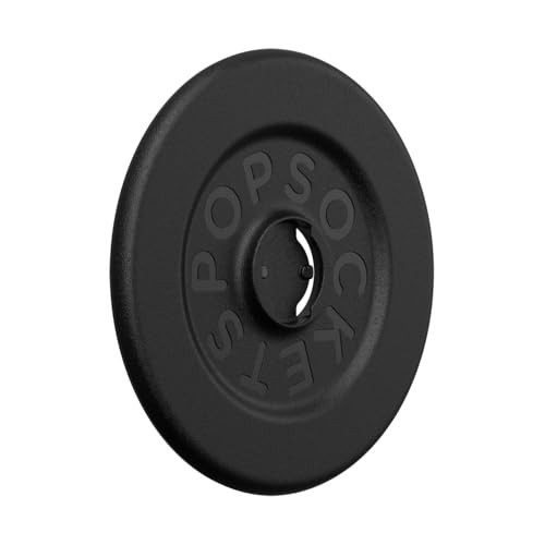 PopSockets MagSafe Grip Base – Works with Swappable PopSockets Tops (Top Sold Separately), Magnetic Base, for iPhone MagSafe Cases & Phones - Black | Amazon (US)