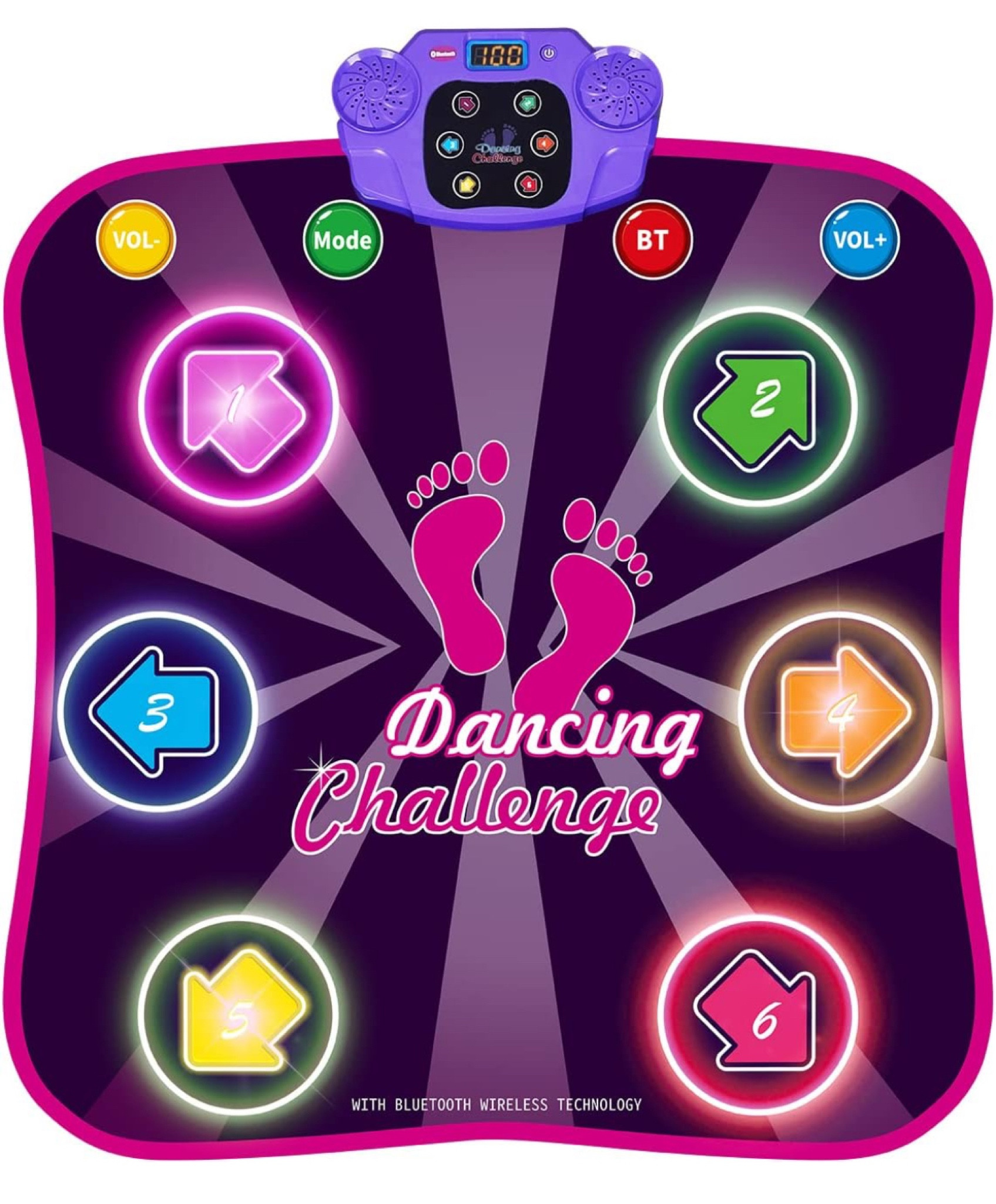 kids dancing mat!