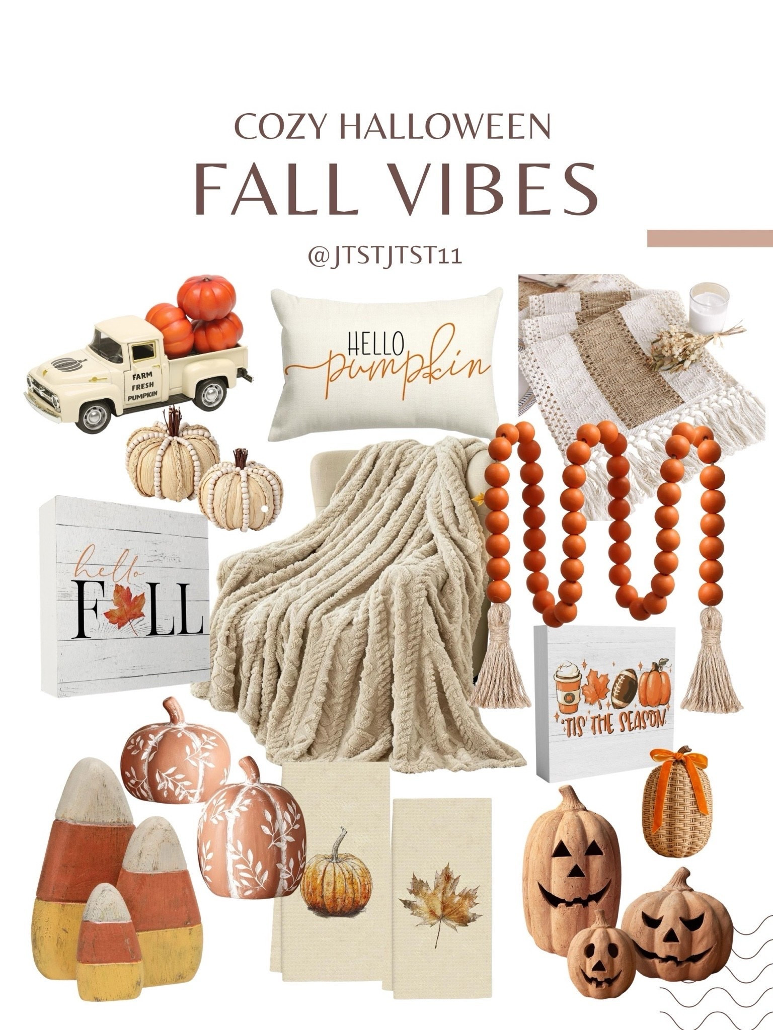 Cozy Halloween fall vibes please! I love this time of year. Do you?

#LTKstorytime #LTKSeasonal #LTKHome