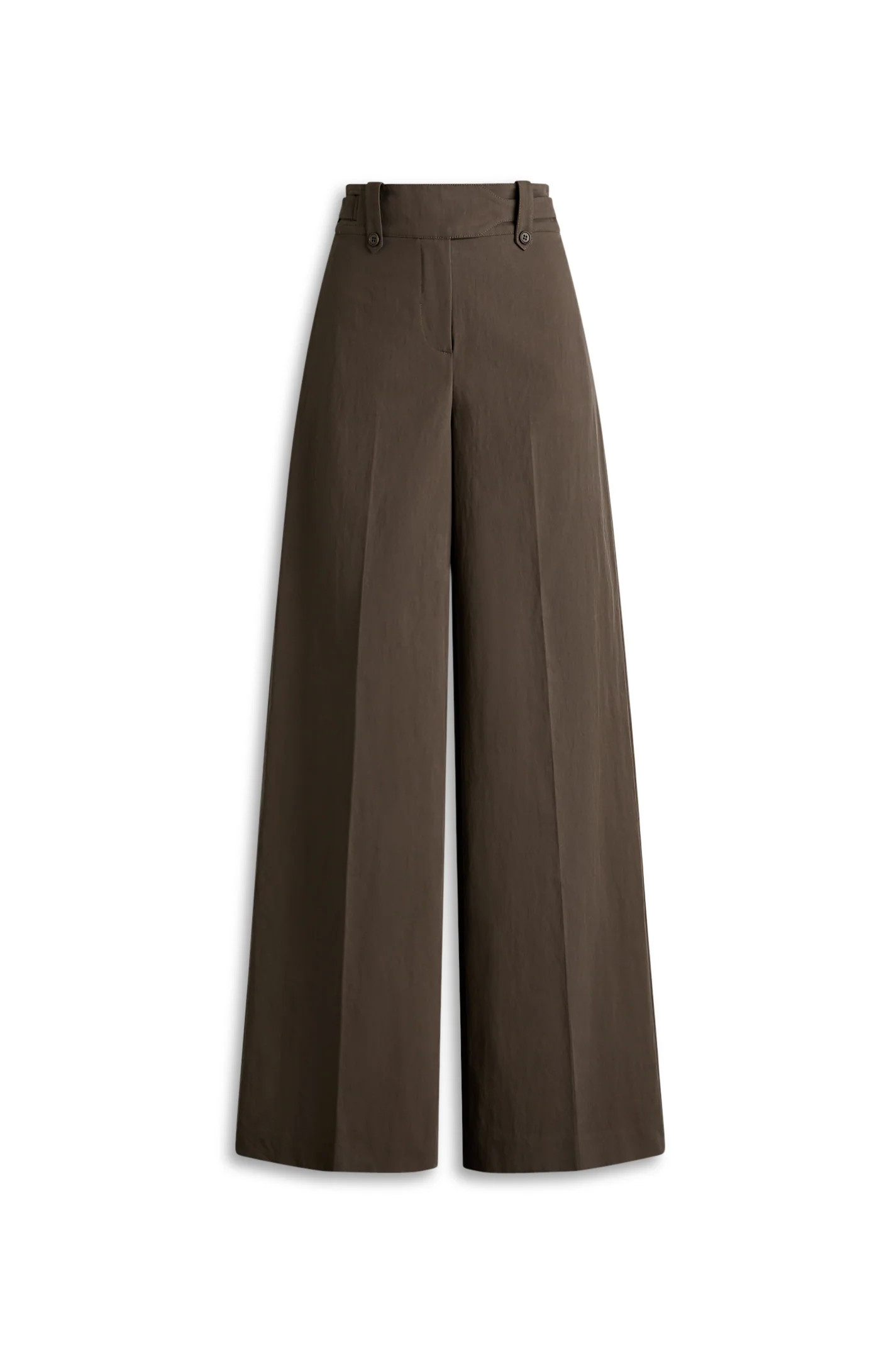 COTTON TWILL CARGO WAIST TROUSER - CIGAR - Scanlan Theodore | Scanlan Theodore AU