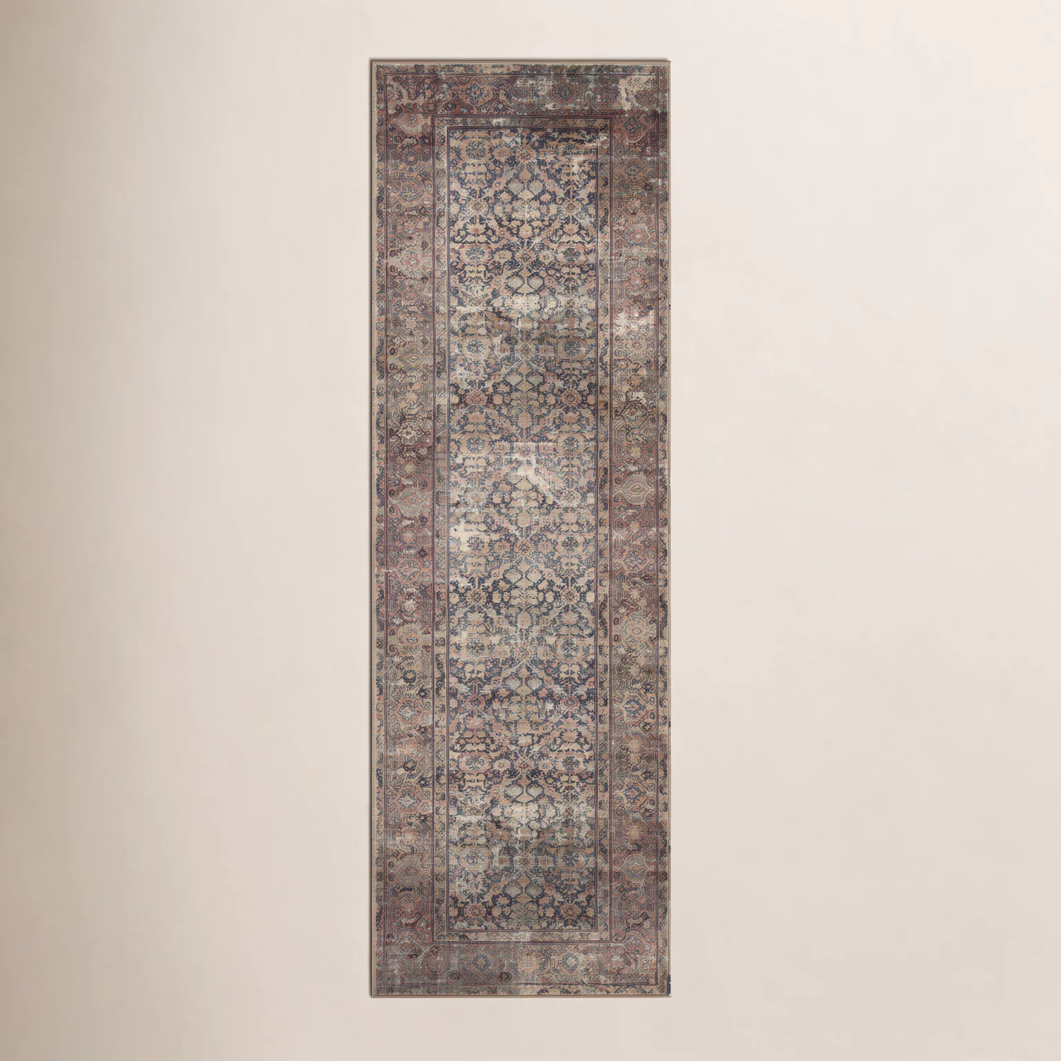 Amber Lewis x Loloi Morgan Denim/Multi Rug | Wayfair North America