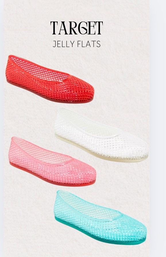Loving the jelly flats! 