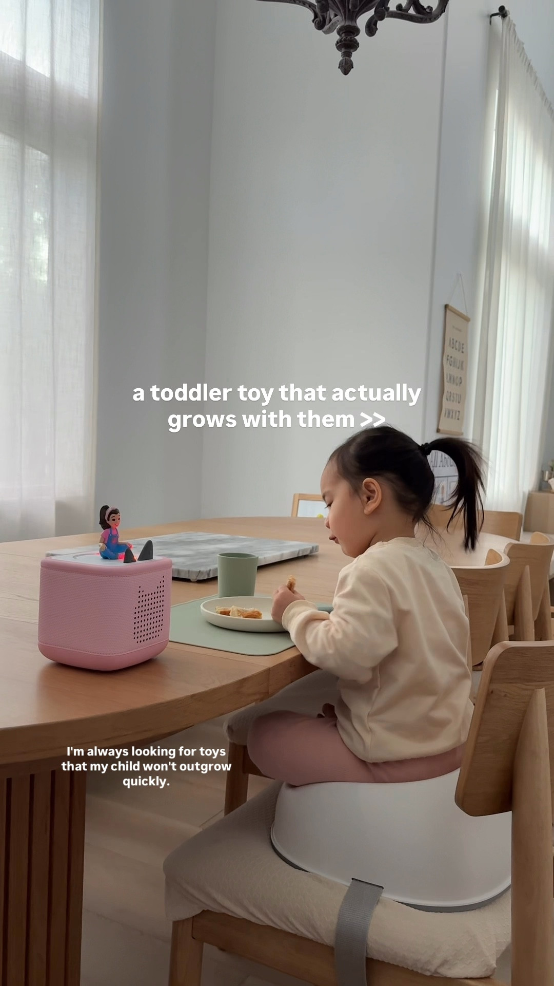 love this toddler toy for screen free play! #toddlertoys #toddlertoy #toniebox #momlife 

#LTKHoliday #LTKKids #LTKGiftGuide