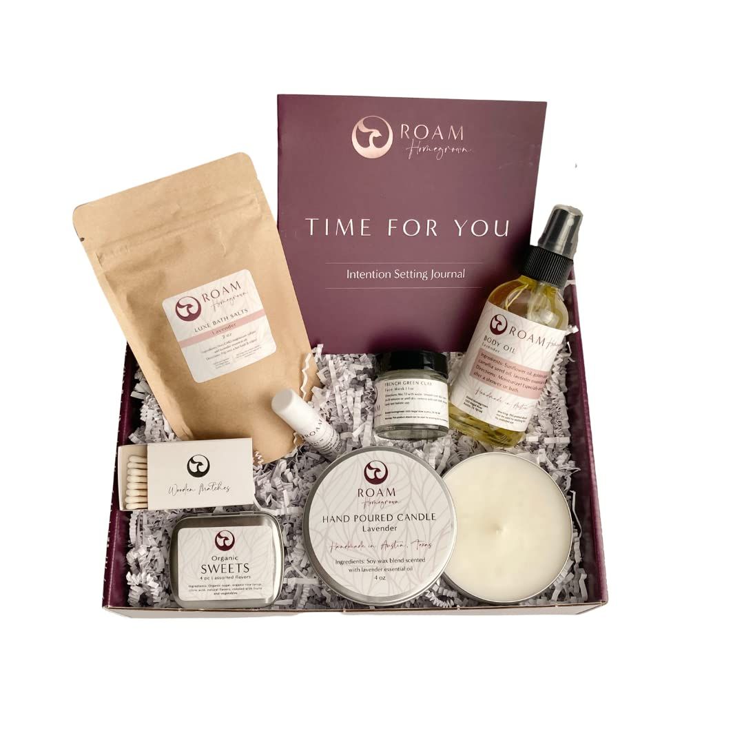 Artisan Spa Gift Set for Women, Luxury Gift Basket For Her | Amazon (US)