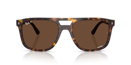 Ray-Ban RB2213CH Sunglasses, Havana/Polarized Brown, 58 mm | Amazon (US)