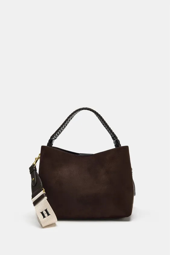 MINI BRAIDED BAG | Zara US