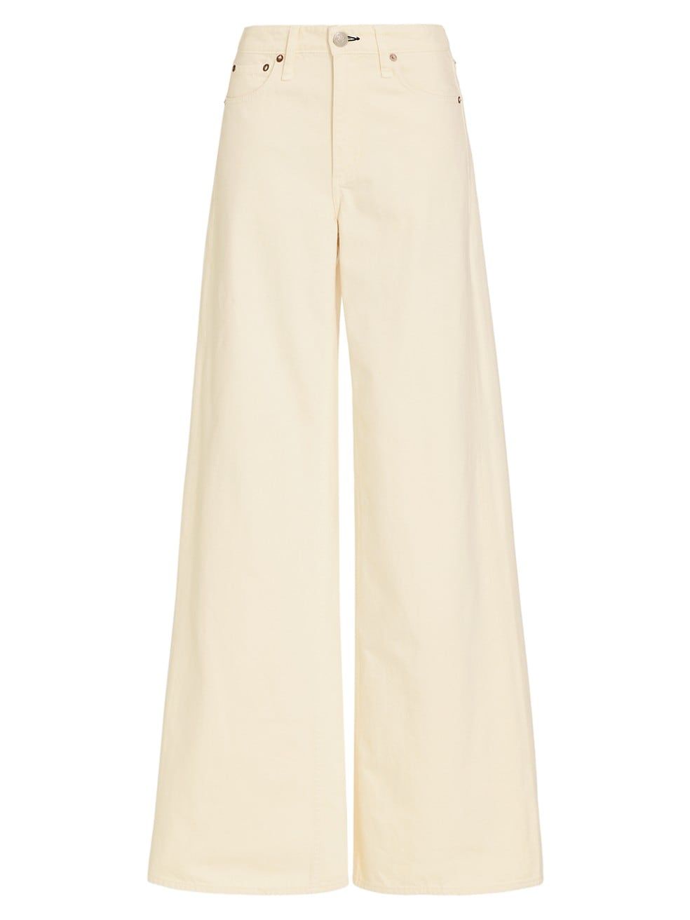 Sofie High-Rise Wide-Leg Jeans | Saks Fifth Avenue