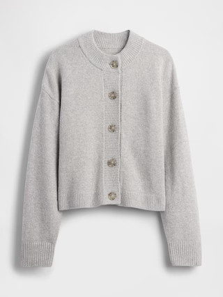 CashSoft Oversized Chunky Cardigan | Gap (US)