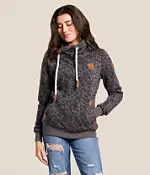 Artemis Leopard Print Hooded Sweatshirt | Buckle