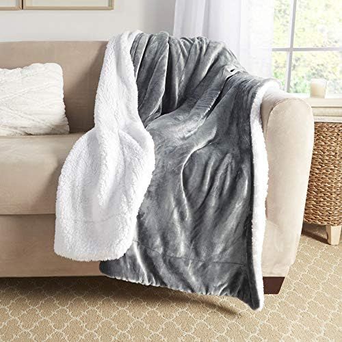 Genteele Sherpa Throw Blanket Super Soft Reversible Ultra Luxurious Plush Blanket (50 inches x 60... | Amazon (US)
