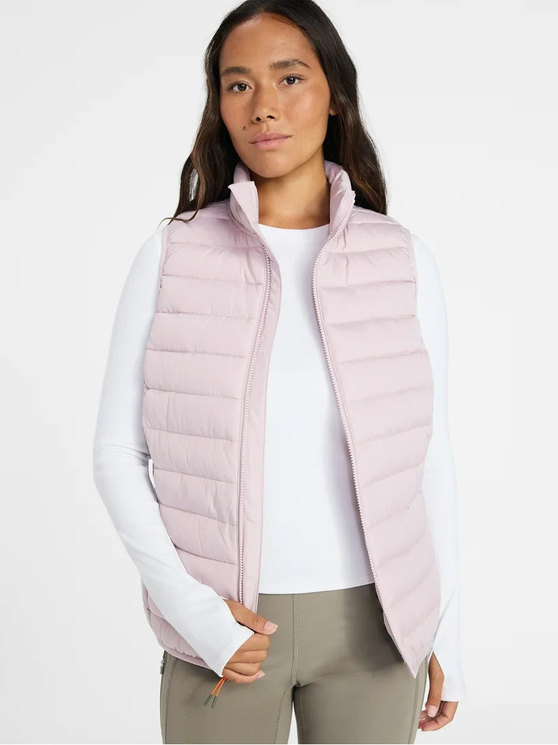 Ozark Trail Women's and Women's Plus Size Core Puffer Vest, Sizes XS-2X | Walmart (US)