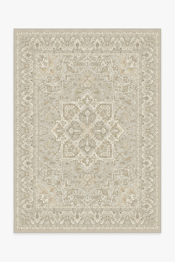 Hendesi Heriz Cream Rug | Ruggable
