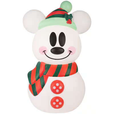 Disney 2-ft LED Mickey Mouse Stylized Blow Mold | Lowe's