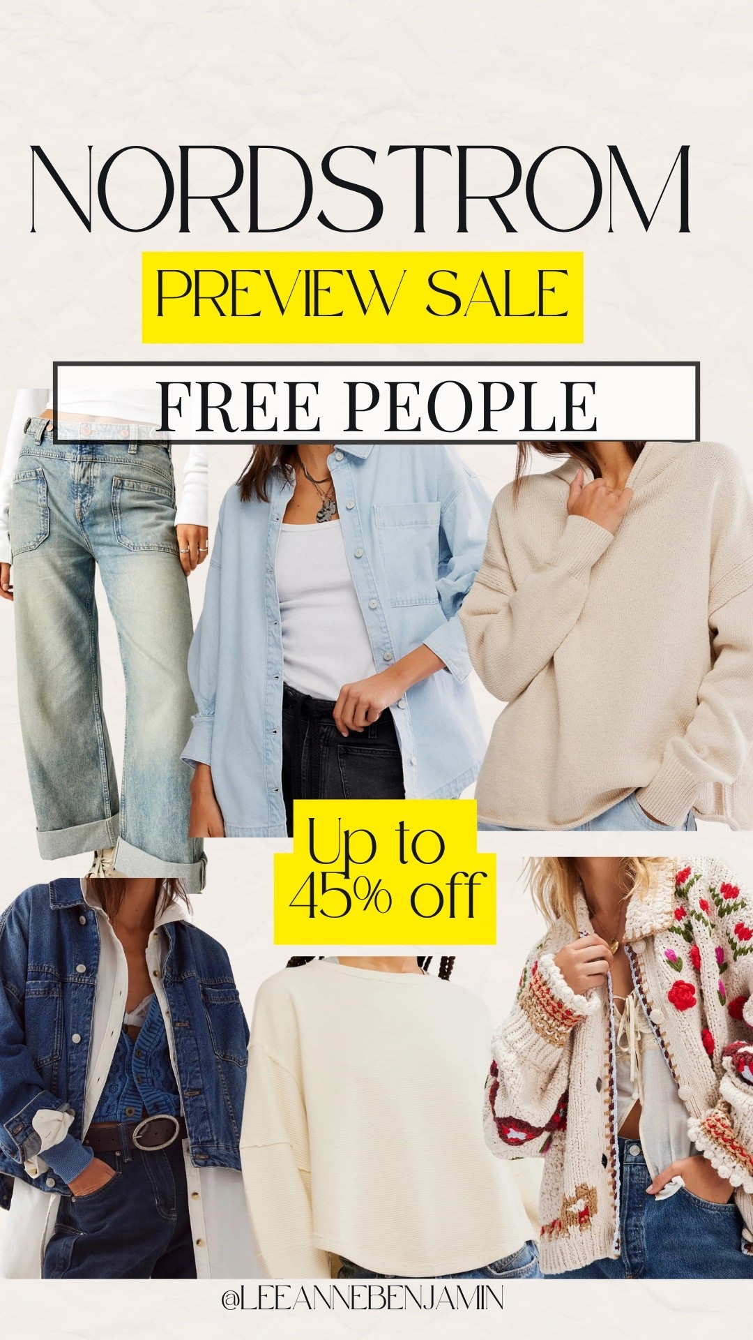 Free People up to 45% off from Nordstrom!

#LTKSaleAlert #LTKmomlife #LTKgrwm