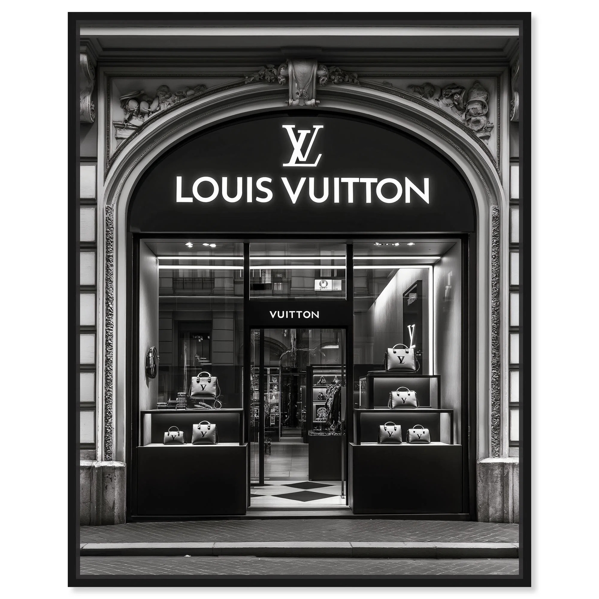 House of Vuitton I Canvas Fashion Prints by | Wayfair North America