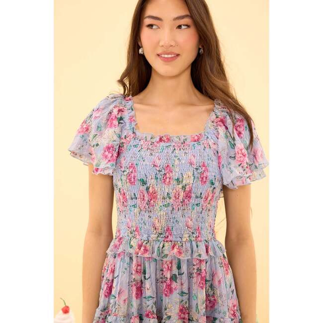 Winnie Dress in Peony Blossoms | Maisonette