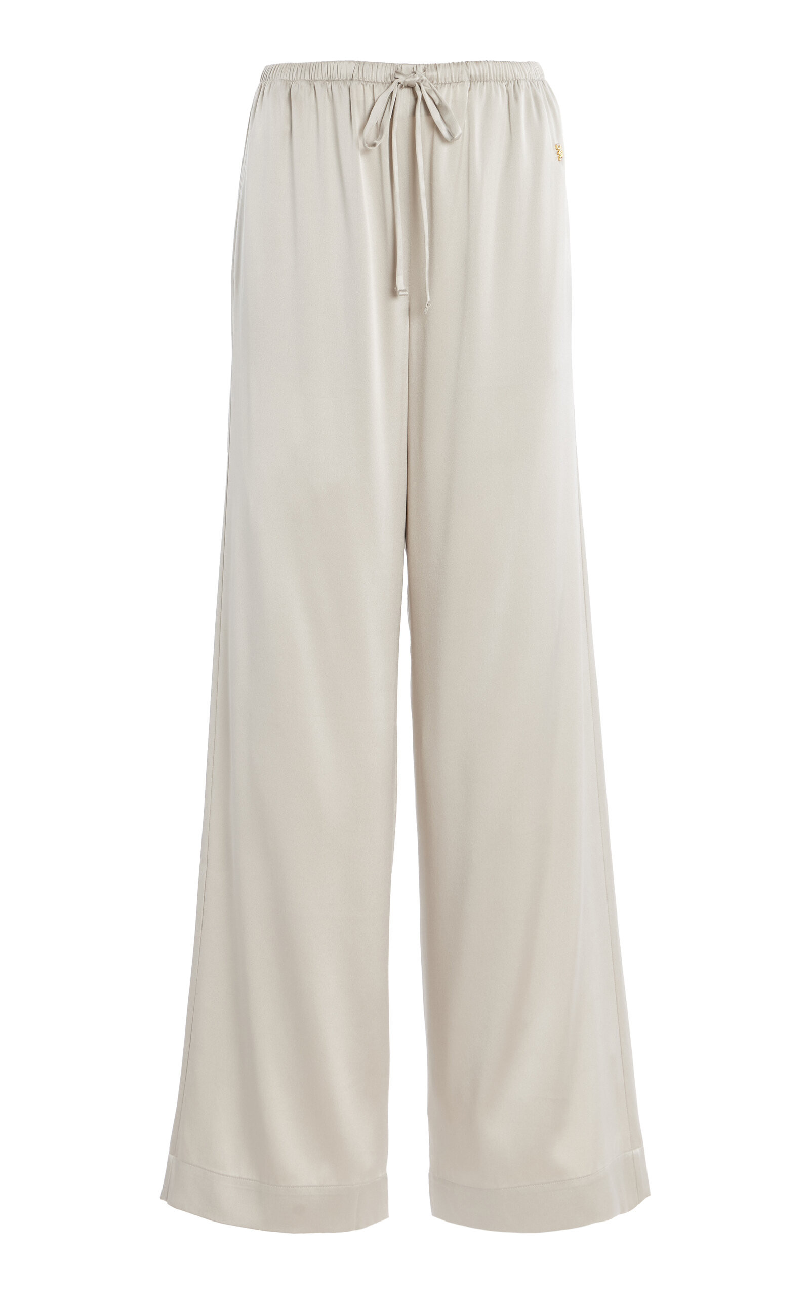 Éterne Brody Stretch-Silk Wide-Leg Pants - Moda Operandi | Moda Operandi (Global)