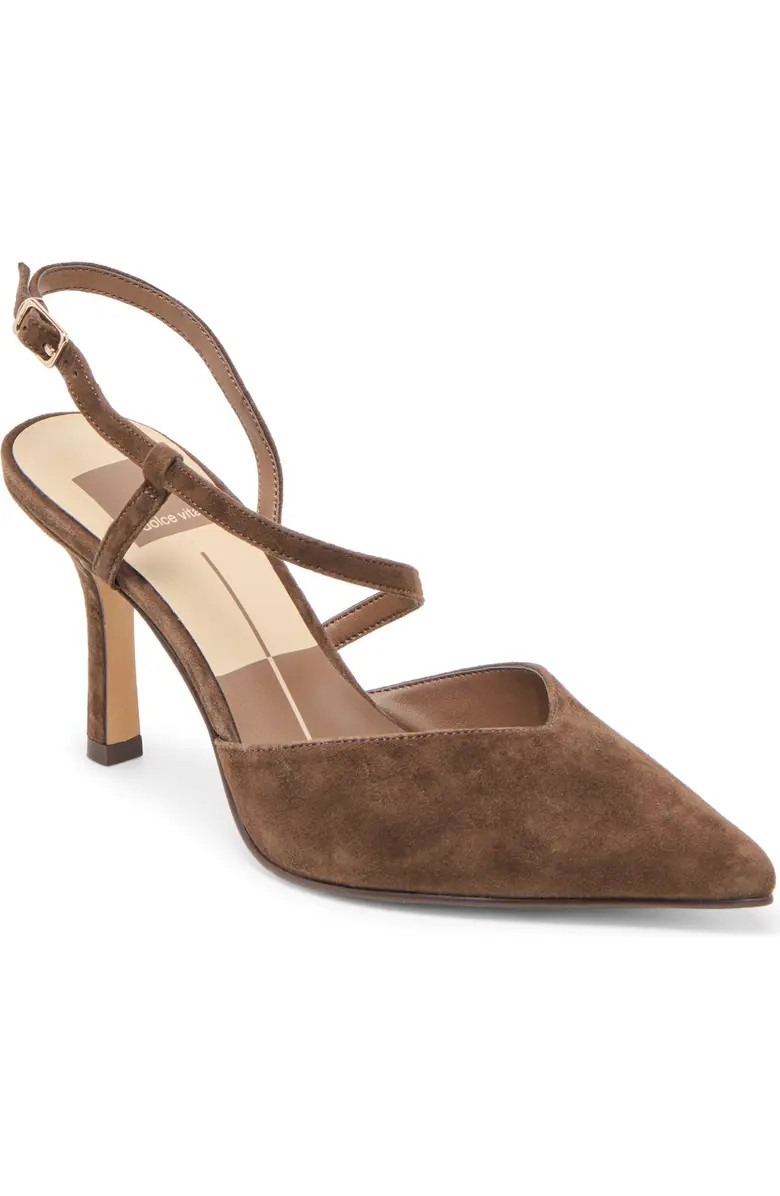 Dolce Vita Kamra Pointy Toe Slingback Pump (Women) | Nordstrom | Nordstrom
