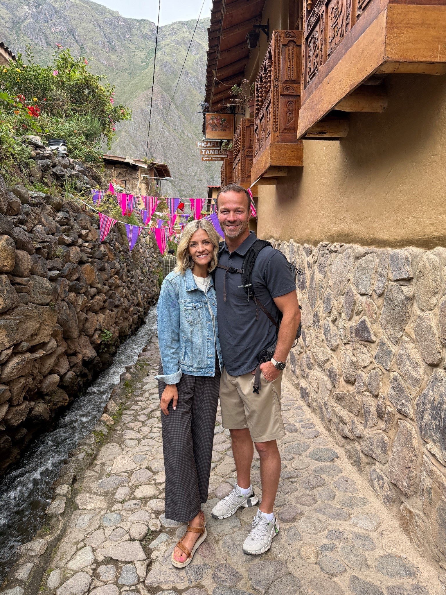 Beautiful evening in Ollantaytambo! I’m wearing my normal size small tall in the olive gingham but I wish I would’ve sized down. Love these for lightweight travel pants!  Use my code CINDYC10 for 10% off!

#LTKdayinmylife #LTKTravel #LTKootd