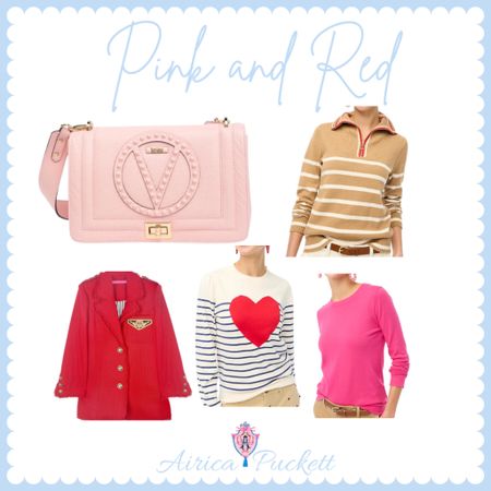 Pink and red fashion finds for Valentines Day 

#LTKSeasonal #LTKstyletip #LTKsalealert