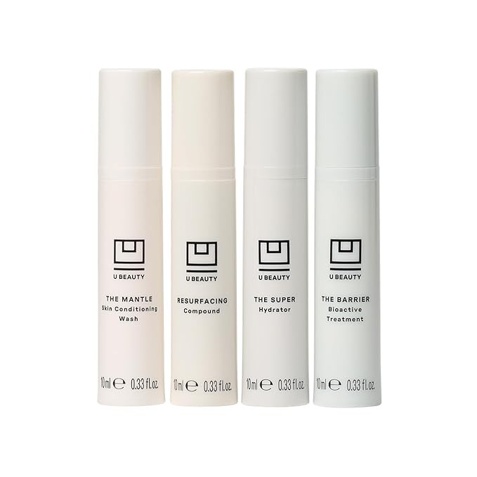 U Beauty Trial Index Set Volume 2 - Trial Size Skin Care Set with a Gentle Cleanser, Resurfacing ... | Amazon (US)